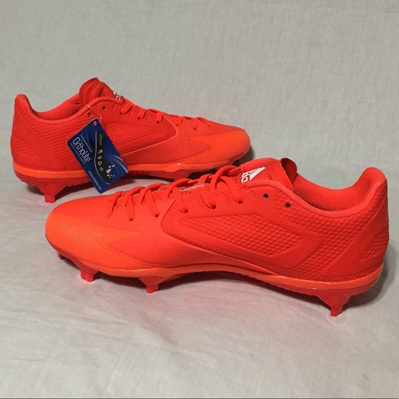 Adidas Adizero Afterburner 3 Metal Baseball Cleats - Picture 4 of 6